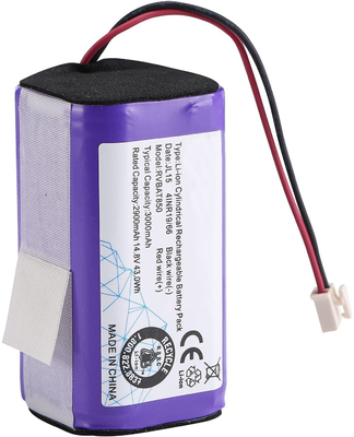 OEM 3000mah वैक्यूम क्लीनर लिथियम बैटरी V5s Cw310 X5 V5Pro V7