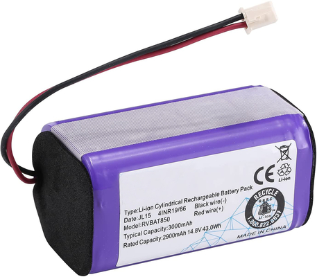 OEM 3000mah वैक्यूम क्लीनर लिथियम बैटरी V5s Cw310 X5 V5Pro V7
