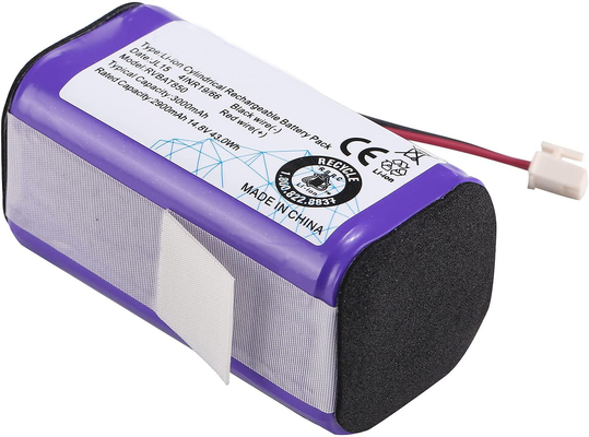 OEM 3000mah वैक्यूम क्लीनर लिथियम बैटरी V5s Cw310 X5 V5Pro V7