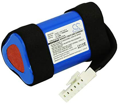37.0Wh 10200mAh 3C लिथियम बैटरी रिप्लेसमेंट 4J 4BLK Jblcharge4bluam