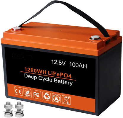 बेलनाकार 12Ah गहरा चक्र 12V LiFePO4 लिथियम बैटरी अनुकूलन