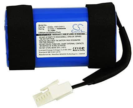 चार्ज 4 4J 4BLK JBLCHARGE4BLUAM के लिए 10200mAh रिप्लेसमेंट बैटरी